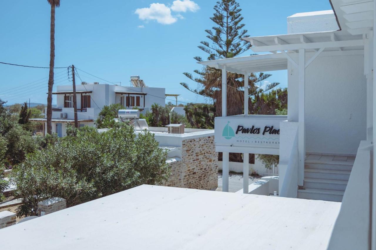 Pavlos Place Antiparos Bagian luar foto