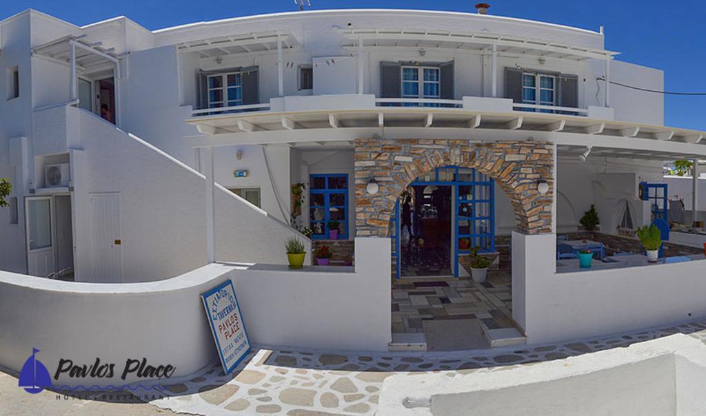 Pavlos Place Antiparos Bagian luar foto