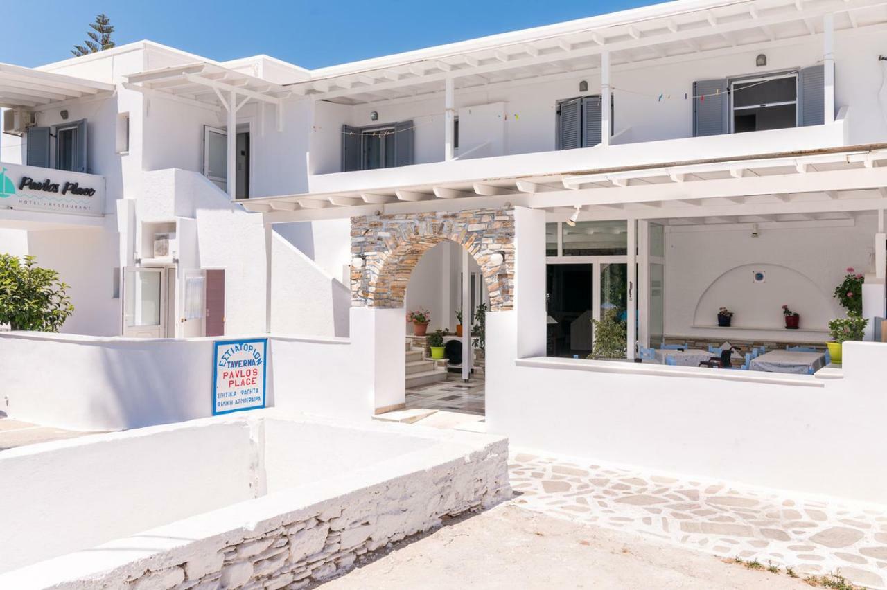 Pavlos Place Antiparos Bagian luar foto